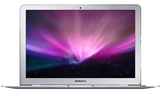 MacBookAir 13" A1304
